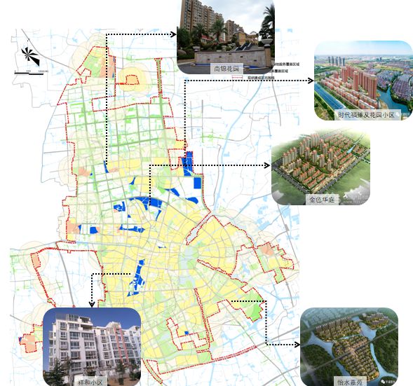 全国生态日 以生态园林城市为导向的绿地系统规划策略研究——以平湖市为例(图5)
