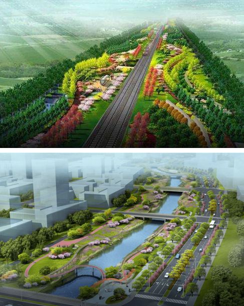 全国生态日 以生态园林城市为导向的绿地系统规划策略研究——以平湖市为例(图13)