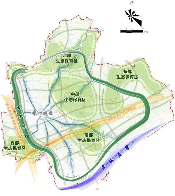 全国生态日 以生态园林城市为导向的绿地系统规划策略研究——以平湖市为例(图11)