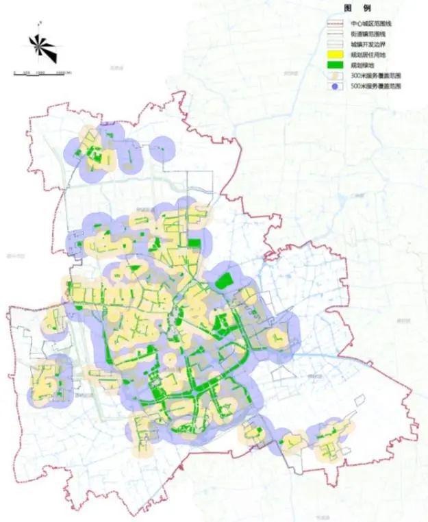 全国生态日 以生态园林城市为导向的绿地系统规划策略研究——以平湖市为例(图15)