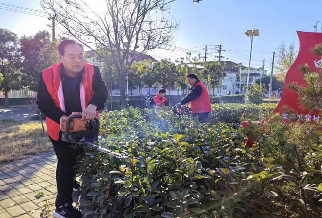 党建引领聚合力 结对共建促发展——县住建局园林绿化中心党支部携手杨庄镇马山根村党支部结对开展12月份主题党日活动(图3)