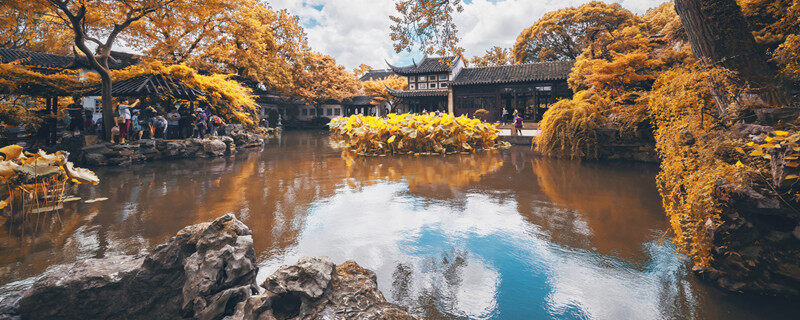 中国著名园林(图1)