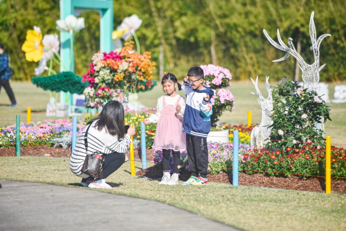 第三届广州国际（流溪）花卉博览会在广州从化开幕(图4)